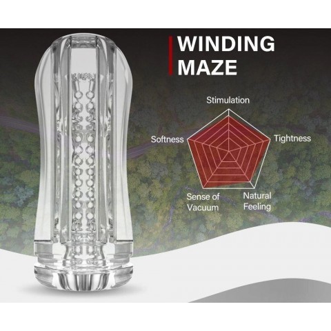 Мастурбатор Maze от Drywell 