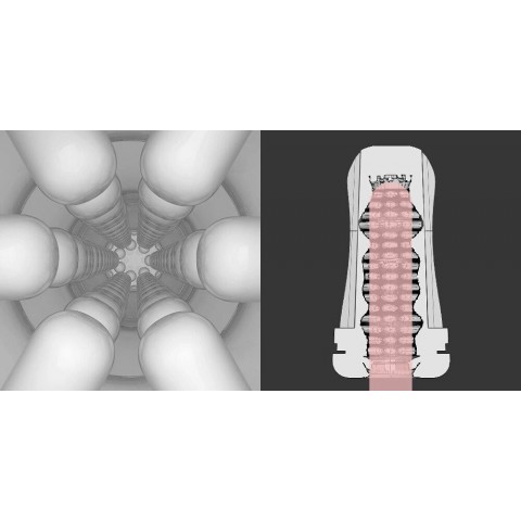 Мастурбатор Maze от Drywell 