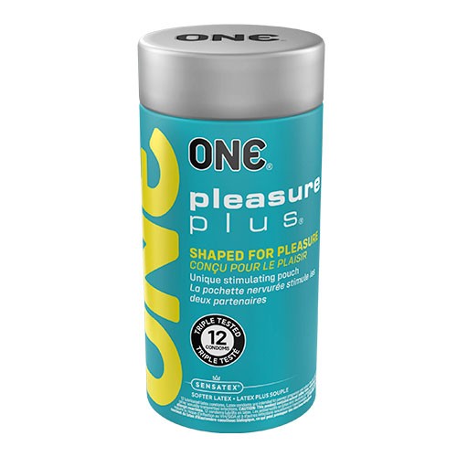 Презервативы с воздушным мешочком «ONE Pleasure Plus» (12 шт.) Презервативы с воздушным мешочком «ONE Pleasure Plus» (12 шт.)