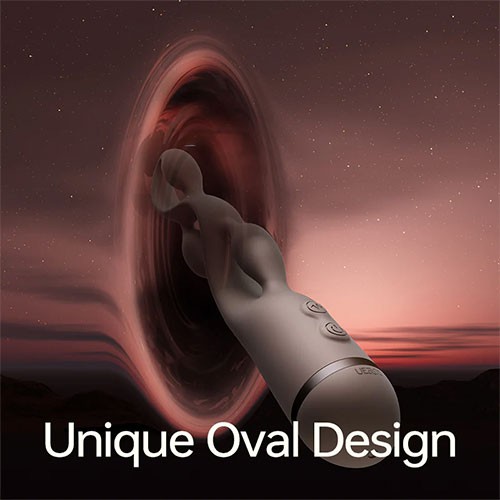 Нежно-Розовый импульсный вибратор «UEROS» от «UPKO» 