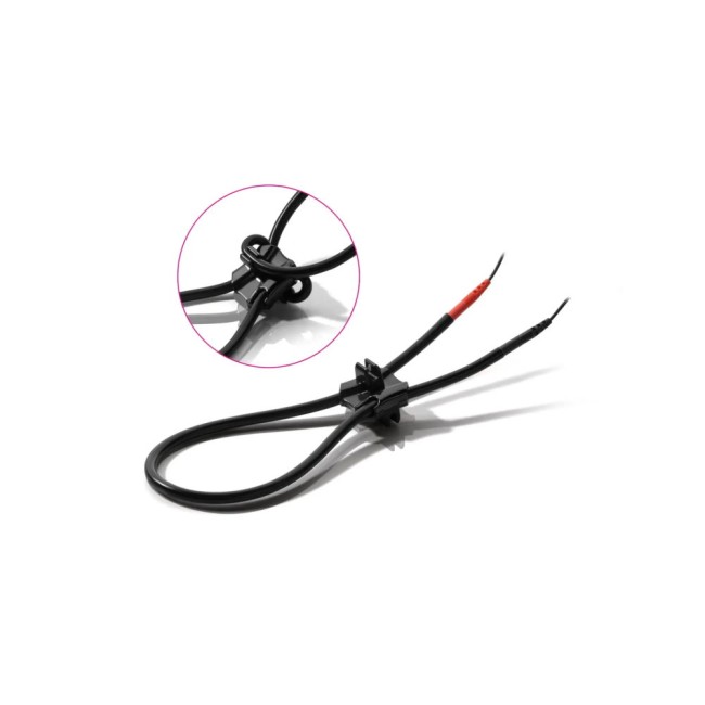 Электростимулирующее лассо «Heavenly Henry» от «Mystim» (Источник импульсов приобретается отдельно) Электростимулирующее лассо «Heavenly Henry» от «Mystim» (Источник импульсов приобретается отдельно)