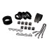 Набор для бондажа «LOCKINK 8-Bondage-Straps Restraint Set» от «LOCKINK»