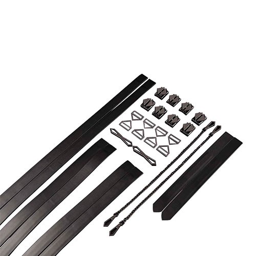 Набор для бондажа «LOCKINK 8-Bondage-Straps Restraint Set» от «LOCKINK»