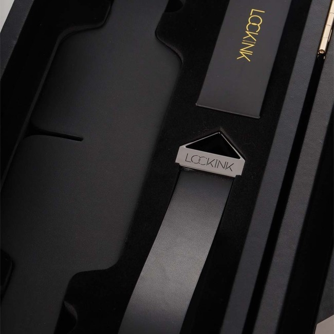 Чёрный набор БДСМ «All-in-1 BDSM Play Kit 2» от «LOCKINK» Чёрный набор БДСМ «All-in-1 BDSM Play Kit 2» от «LOCKINK»