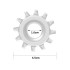 Эрекционное кольцо «POWER PLUS Cockring» от «Lovetoy» (прозрачное) Эрекционное кольцо «POWER PLUS Cockring» от «Lovetoy» (прозрачное)