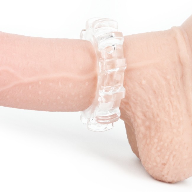 Эрекционное кольцо «POWER PLUS Cockring» от «Lovetoy» (прозрачное) Эрекционное кольцо «POWER PLUS Cockring» от «Lovetoy» (прозрачное)