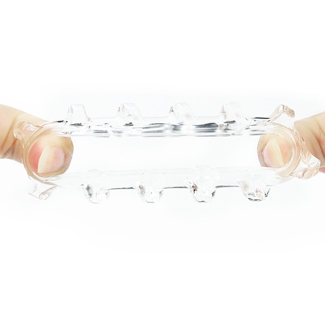Эрекционное кольцо «POWER PLUS Cockring» от «Lovetoy» (прозрачное) Эрекционное кольцо «POWER PLUS Cockring» от «Lovetoy» (прозрачное)