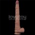 Светлый фаллоимитатор-реалистик с двойным покрытием «16'' Dual Layered Bendable Silicone Cock XXL» от «Lovetoy» (33,5 см) Светлый фаллоимитатор-реалистик с двойным покрытием «16'' Dual Layered Bendable Silicone Cock XXL» от «Lovetoy» (33,5 см)