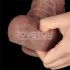 Светлый фаллоимитатор-реалистик с двойным покрытием «16'' Dual Layered Bendable Silicone Cock XXL» от «Lovetoy» (33,5 см) Светлый фаллоимитатор-реалистик с двойным покрытием «16'' Dual Layered Bendable Silicone Cock XXL» от «Lovetoy» (33,5 см)