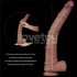 Светлый фаллоимитатор-реалистик с двойным покрытием «16'' Dual Layered Bendable Silicone Cock XXL» от «Lovetoy» (33,5 см) Светлый фаллоимитатор-реалистик с двойным покрытием «16'' Dual Layered Bendable Silicone Cock XXL» от «Lovetoy» (33,5 см)
