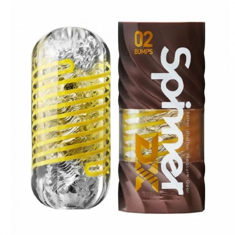 Многоразовый мастурбатор с эффектом вращения «SPINNER DX 02 BUMPS» от «Tenga» Многоразовый мастурбатор с эффектом вращения «SPINNER DX 02 BUMPS» от «Tenga»