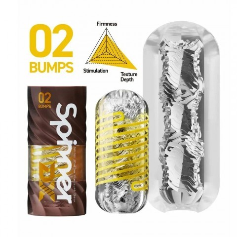 Многоразовый мастурбатор с эффектом вращения «SPINNER DX 02 BUMPS» от «Tenga» Многоразовый мастурбатор с эффектом вращения «SPINNER DX 02 BUMPS» от «Tenga»