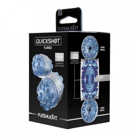 Двухсторонний мастурбатор «Quickshot Turbo» от «Fleshlight» Двухсторонний мастурбатор «Quickshot Turbo» от «Fleshlight»