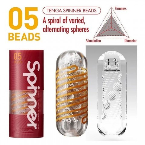Мастурбатор «SPINNER Beads» от «TENGA» Мастурбатор «SPINNER Beads» от «TENGA»
