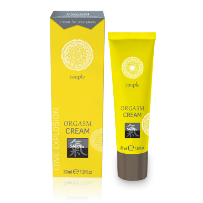 Интимный гель для двоих Shiatsu ORGASM CREAM  (30 ML) 