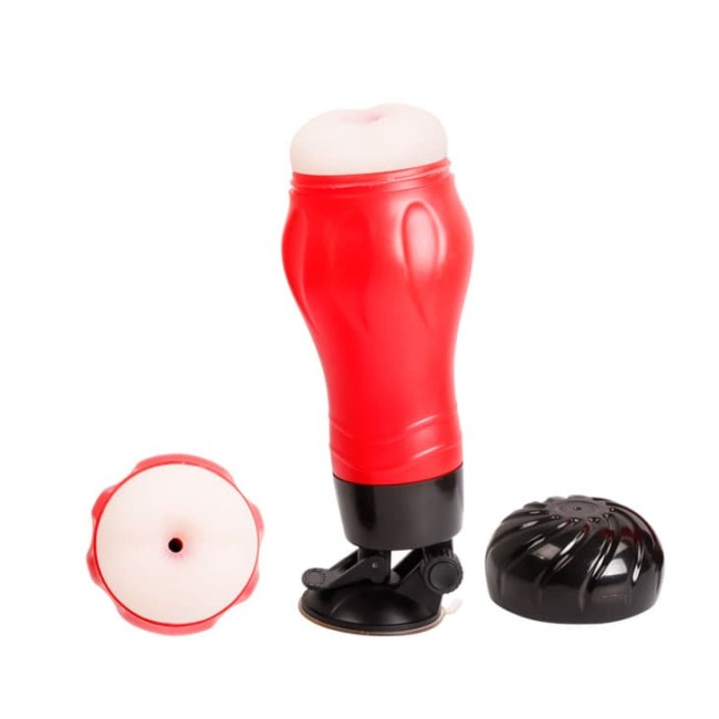 Мега-мастурбатор анус с вибрацией «Flora» Мега-мастурбатор анус с вибрацией «Flora»