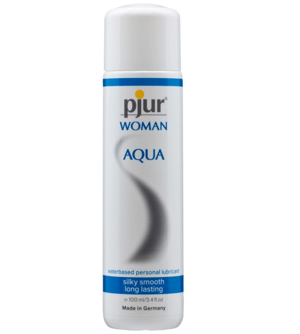 Женский лубрикант Pjur Woman Aqua (100 ML) Женский лубрикант Pjur Woman Aqua (100 ML)