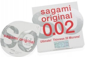 Презервативы Sagami Original 0.02 (1 шт.)