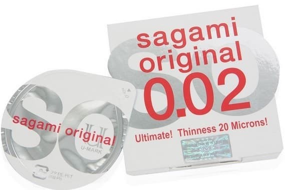 Презервативы Sagami Original 0.02 (1 шт.)