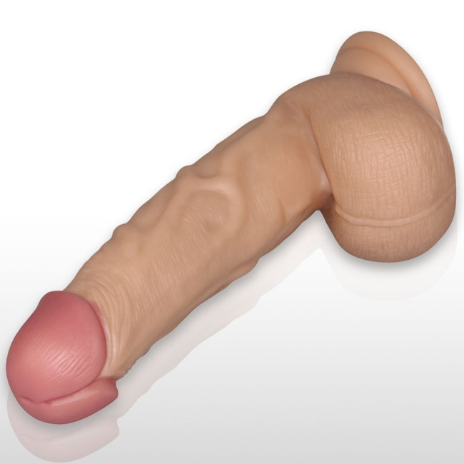 Фаллоимитатор на присоске «Real Extreme Extra Girth» (17 см)  Фаллоимитатор на присоске «Real Extreme Extra Girth» (17 см)