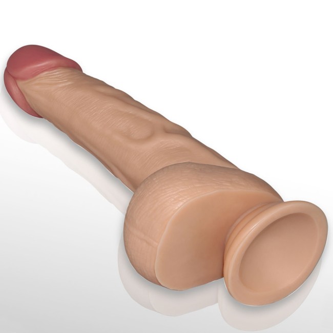 Фаллоимитатор на присоске «Real Extreme Extra Girth» (17 см)  Фаллоимитатор на присоске «Real Extreme Extra Girth» (17 см)