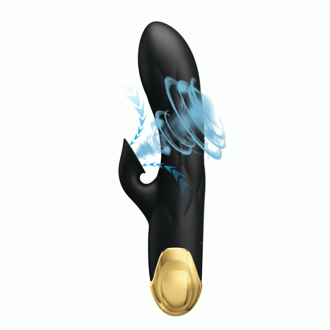 Рельефный вибромассажер с вакуумным клиторальным отростком «Liberators» Рельефный вибромассажер с вакуумным клиторальным отростком «Liberators»