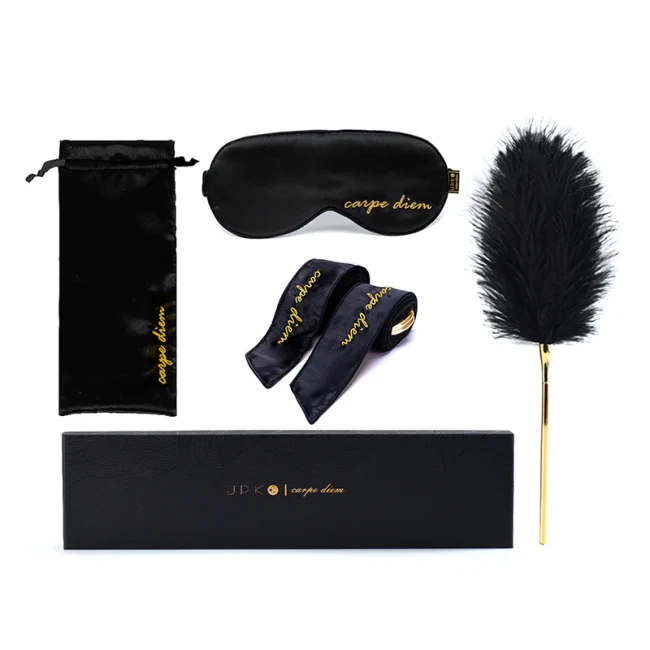 Набор «Carpe Diem Premium Bondage Set» от «UPKO»  Набор «Carpe Diem Premium Bondage Set» от «UPKO»