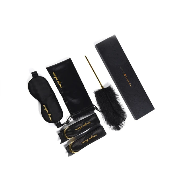 Набор «Carpe Diem Premium Bondage Set» от «UPKO»  Набор «Carpe Diem Premium Bondage Set» от «UPKO»