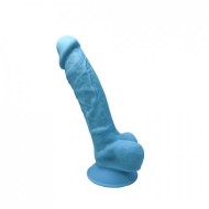 Реалистичный фаллоимитатор на присоске Johnny Blue (17,6 см) 