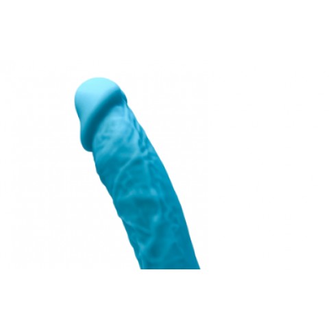 Реалистичный фаллоимитатор на присоске Johnny Blue (17,6 см) 