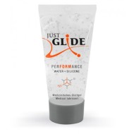 Водно-силиконовая смазка Just Glide Performance (20 ML) 