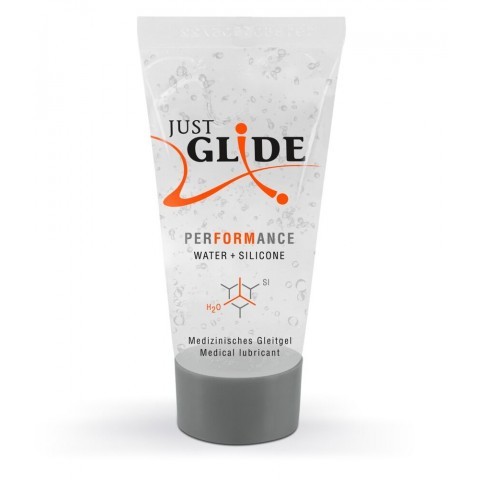 Водно-силиконовая смазка Just Glide Performance (20 ML) Водно-силиконовая смазка Just Glide Performance (20 ML)
