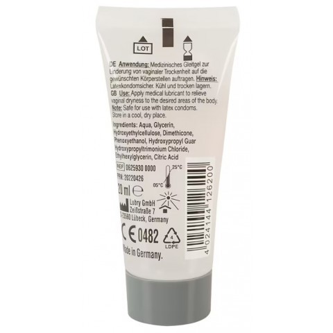 Водно-силиконовая смазка Just Glide Performance (20 ML) Водно-силиконовая смазка Just Glide Performance (20 ML)