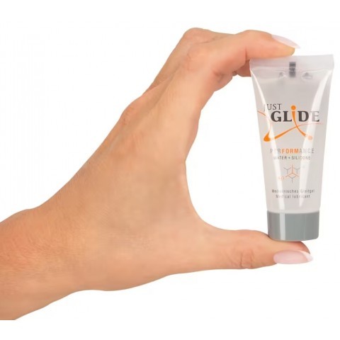 Водно-силиконовая смазка Just Glide Performance (20 ML) Водно-силиконовая смазка Just Glide Performance (20 ML)