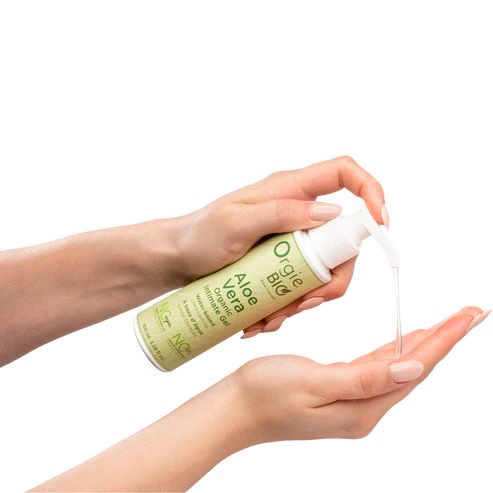 Вагинальная смазка на водной основе с Алое вера «Bio Aloe Vera» от «Orgie» Вагинальная смазка на водной основе с Алое вера «Bio Aloe Vera» от «Orgie»