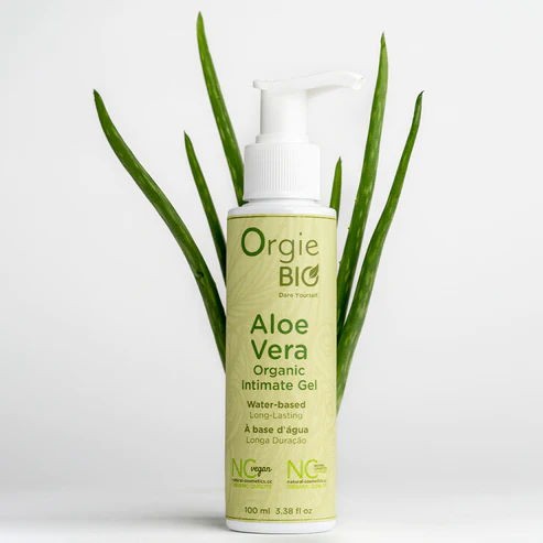 Вагинальная смазка на водной основе с Алое вера «Bio Aloe Vera» от «Orgie» Вагинальная смазка на водной основе с Алое вера «Bio Aloe Vera» от «Orgie»