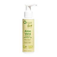 Вагинальная смазка на водной основе с Алое вера «Bio Aloe Vera» от «Orgie»
