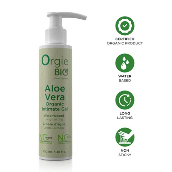 Вагинальная смазка на водной основе с Алое вера «Bio Aloe Vera» от «Orgie» Вагинальная смазка на водной основе с Алое вера «Bio Aloe Vera» от «Orgie»