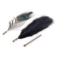 Набор перьев «Peacock Flirting» от «LOCKINK»