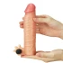 Насадка на пенис с вибропулей «Nature Extender Flesh» от «Lovetoy» (17,8 см) Насадка на пенис с вибропулей «Nature Extender Flesh» от «Lovetoy» (17,8 см)