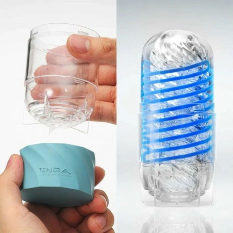 Многоразовый мастурбатор с эффектом вращения «SPINNER DX 01 DROPS» от «Tenga» Многоразовый мастурбатор с эффектом вращения «SPINNER DX 01 DROPS» от «Tenga»