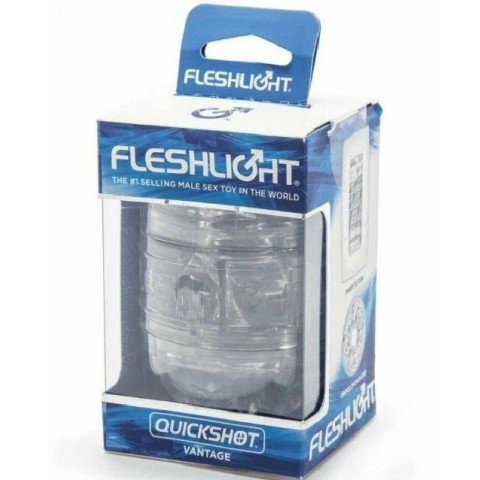 Двухсторонний минимастурбатор «Quickshot Vantage» от «Fleshlight» Двухсторонний минимастурбатор «Quickshot Vantage» от «Fleshlight»