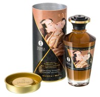 Массажное интимное масло с ароматом шоколада (Shunga)