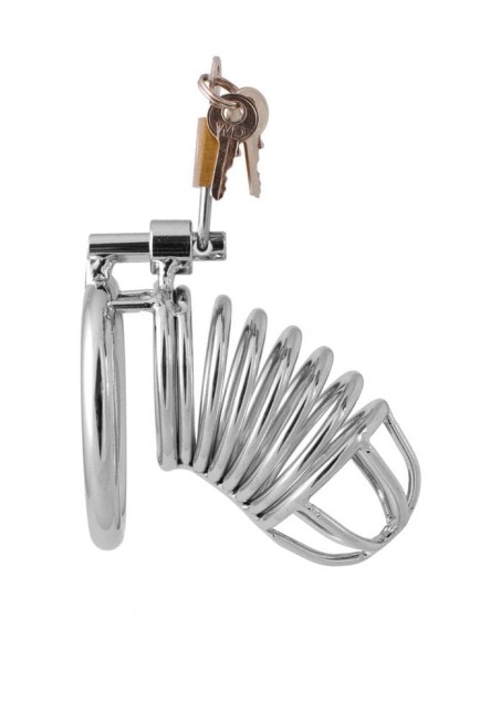 Металлические оковы для члена (пояс верности) Металлические оковы для члена (пояс верности)