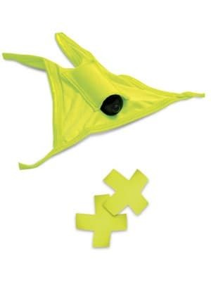 Трусики с вырезом и вибропулей