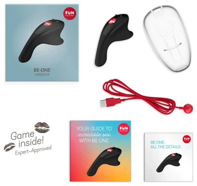 Мини-вибратор «BE.ONE» от «Fun Factory» Мини-вибратор «BE.ONE» от «Fun Factory»