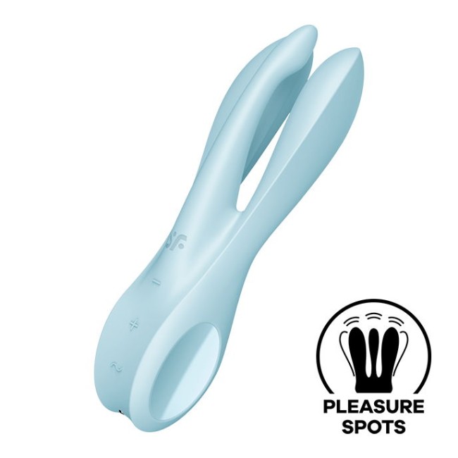 Вибростимулятор «Threesome 1» от «Satisfyer»   Вибростимулятор «Threesome 1» от «Satisfyer»