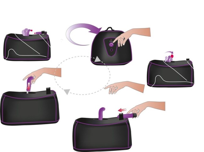 Секс-машина G &  P Spot Machine   Секс-машина G &  P Spot Machine