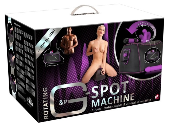 Секс-машина G &  P Spot Machine   Секс-машина G &  P Spot Machine