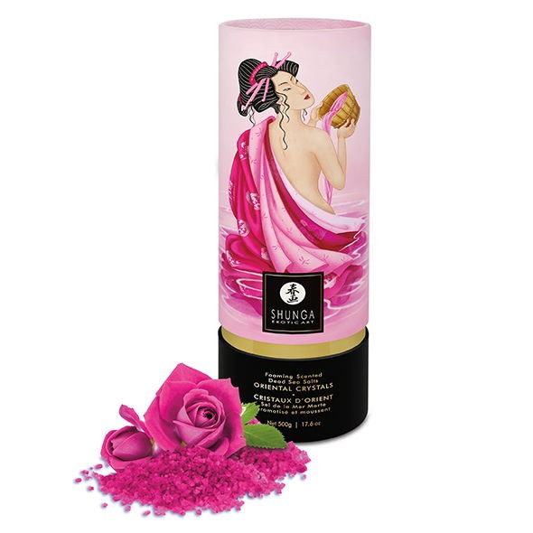 Соль Мертвого моря для ванны с цветочным ароматом «Aphrodisia» от «SHUNGA» (500 гр.) Соль Мертвого моря для ванны с цветочным ароматом «Aphrodisia» от «SHUNGA» (500 гр.)